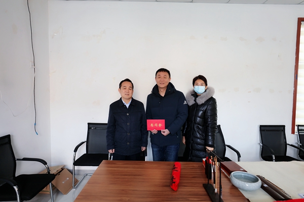 山東三箭集團(tuán)多層次、多角度、多形式開展新春慰問送關(guān)懷活動(dòng)